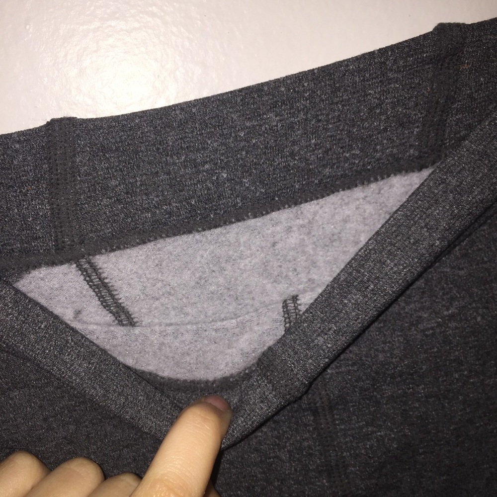 Grey Leggings